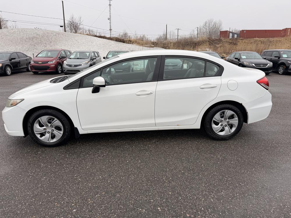 Honda Civic Sdn LX 2013 d&rsquo;occasion à vendre - 4