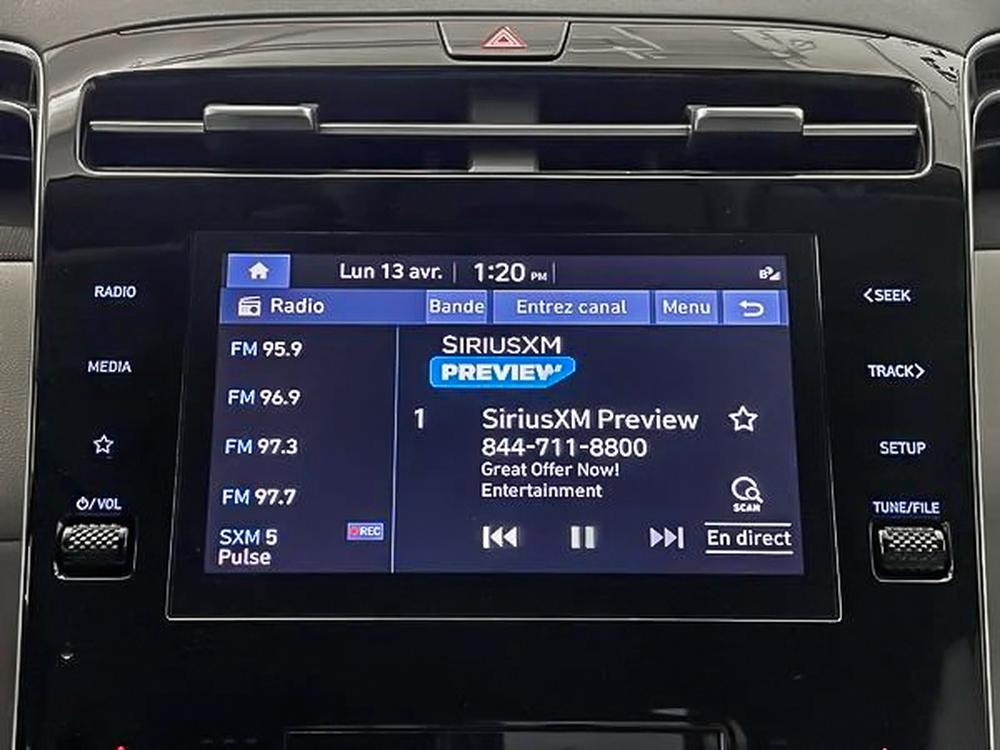 Hyundai Tucson hybride rechargeable Luxury AWD 2022 d&rsquo;occasion à vendre - 24