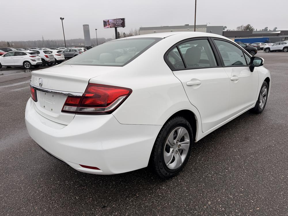Honda Civic Sdn LX 2013 d&rsquo;occasion à vendre - 9