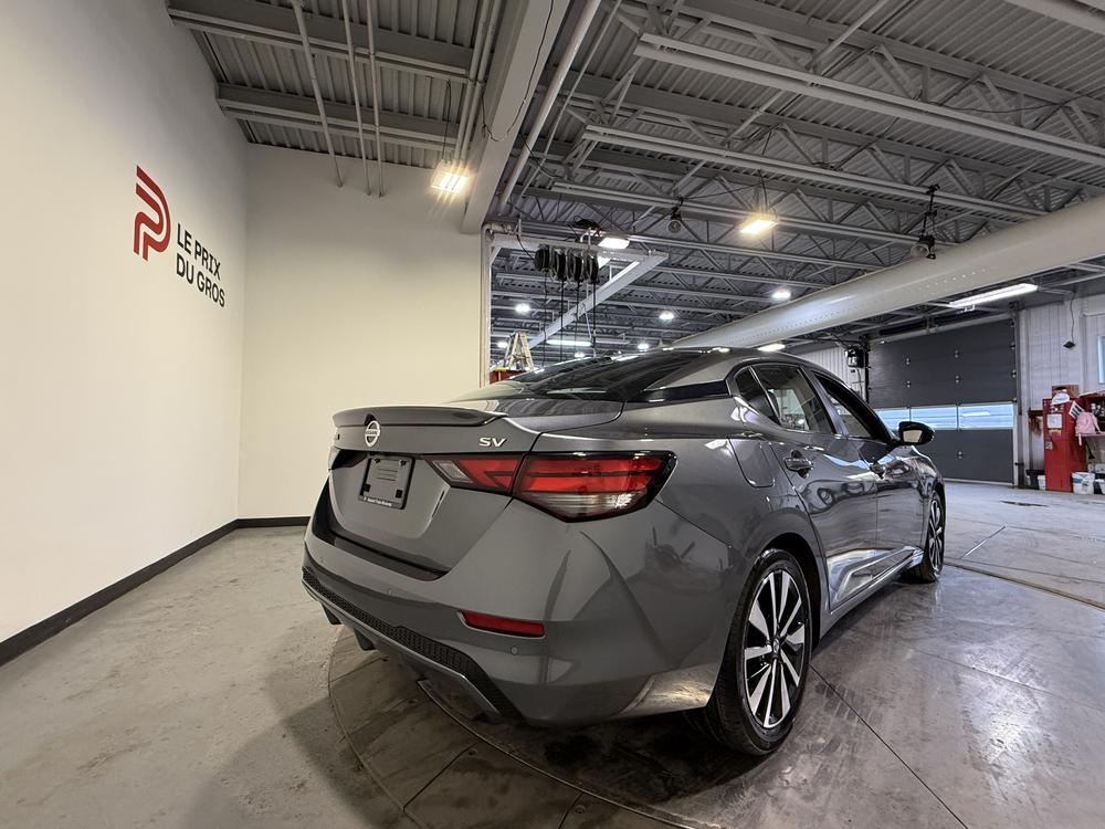Nissan Sentra SV 2022 d&rsquo;occasion à vendre - 3