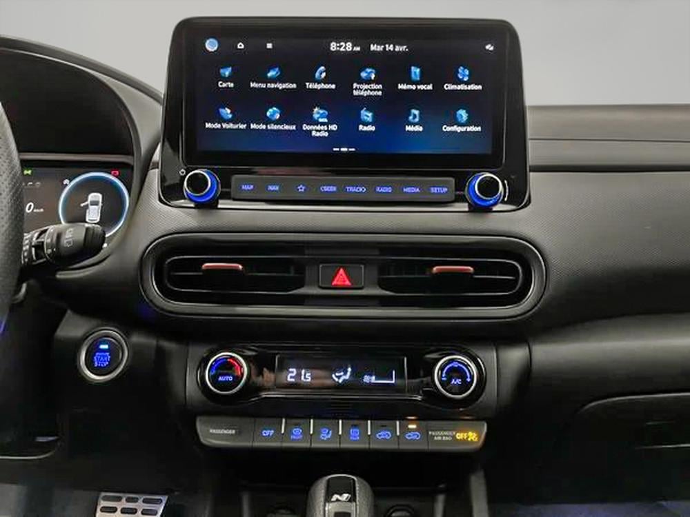 Hyundai Kona N-LINE ULTIMATE 1.6T AWD 2023 d&rsquo;occasion à vendre - 17