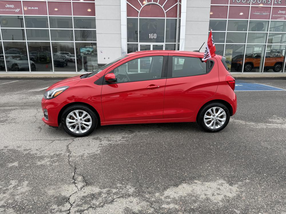 Chevrolet Spark LT 2021 d&rsquo;occasion à vendre - 4
