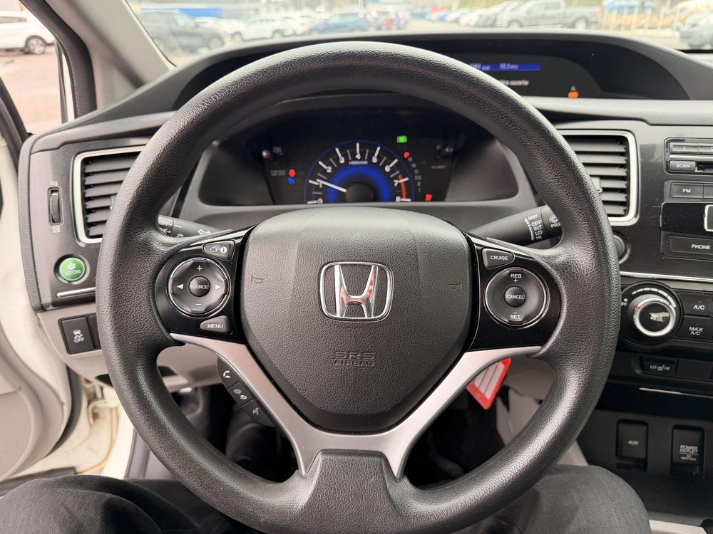 Honda Civic Sdn LX 2013 d&rsquo;occasion à vendre - 19