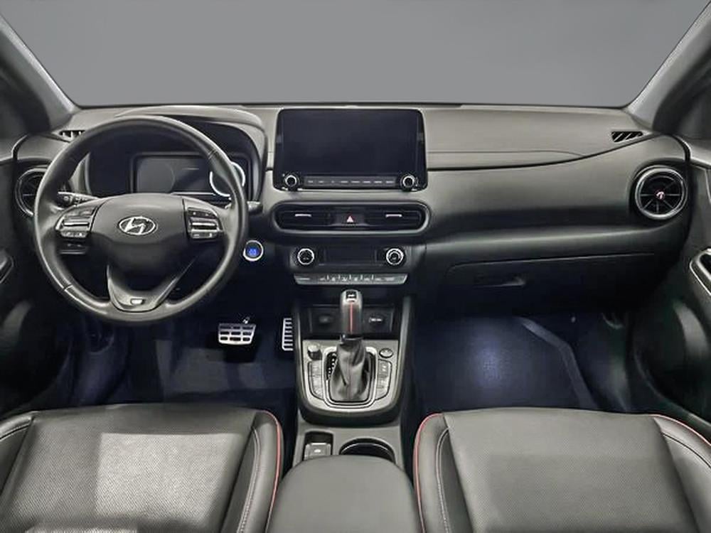 Hyundai Kona N-LINE ULTIMATE 1.6T AWD 2023 d&rsquo;occasion à vendre - 3