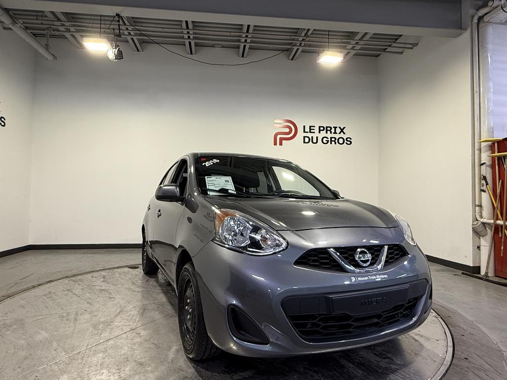 Nissan Micra SV 2016 d&rsquo;occasion à vendre - 1