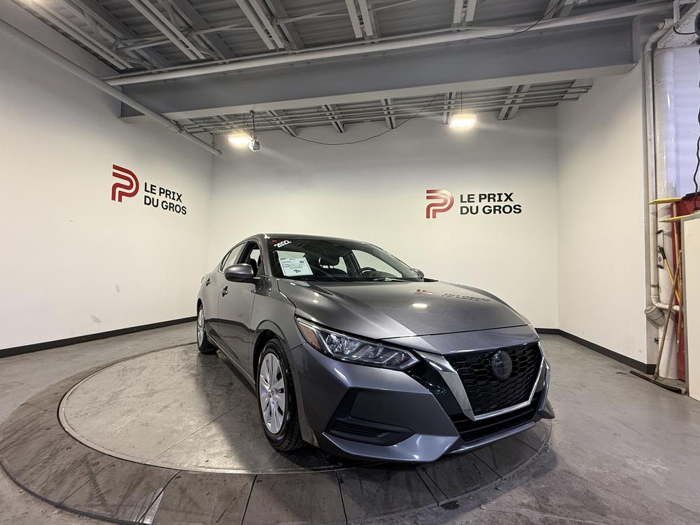 Nissan Sentra S 2022 d&rsquo;occasion à vendre
