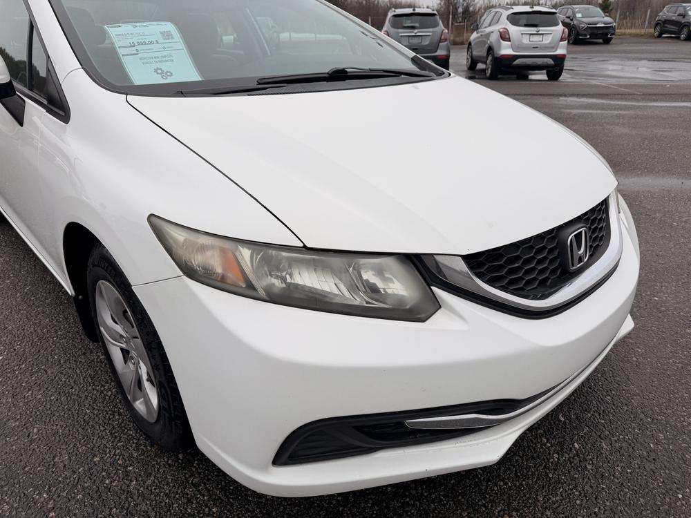Honda Civic Sdn LX 2013 d&rsquo;occasion à vendre - 11