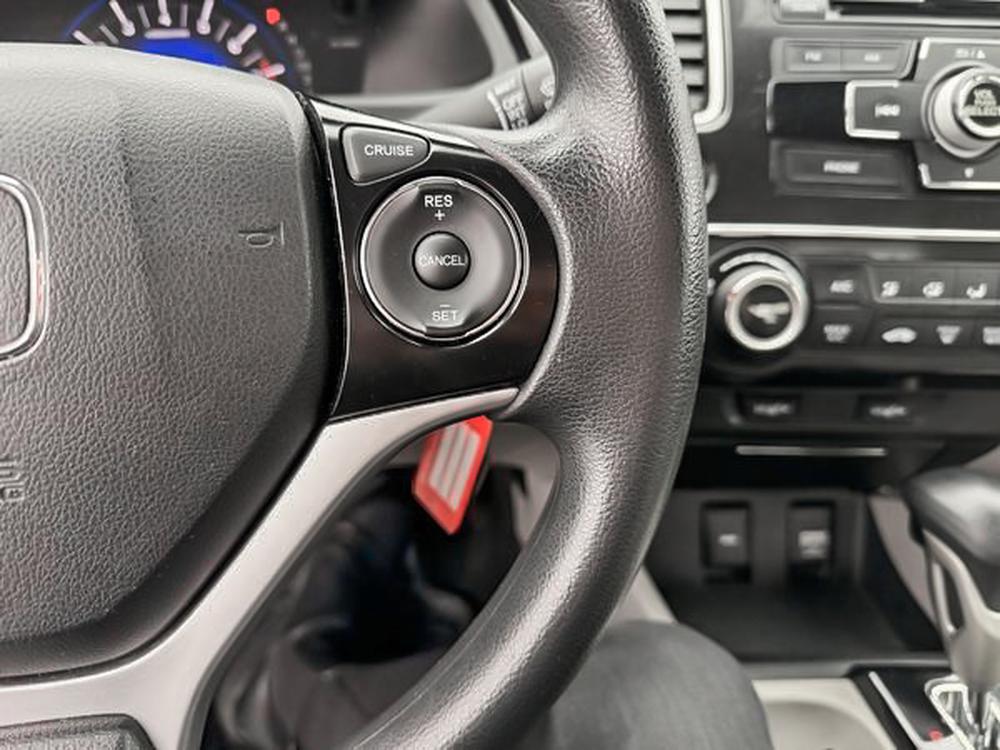 Honda Berline Civic LX 2013 d&rsquo;occasion à vendre - 22