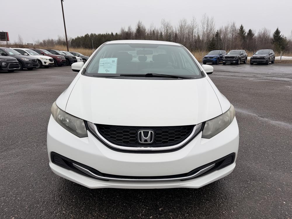 Honda Civic Sdn LX 2013 d&rsquo;occasion à vendre - 2