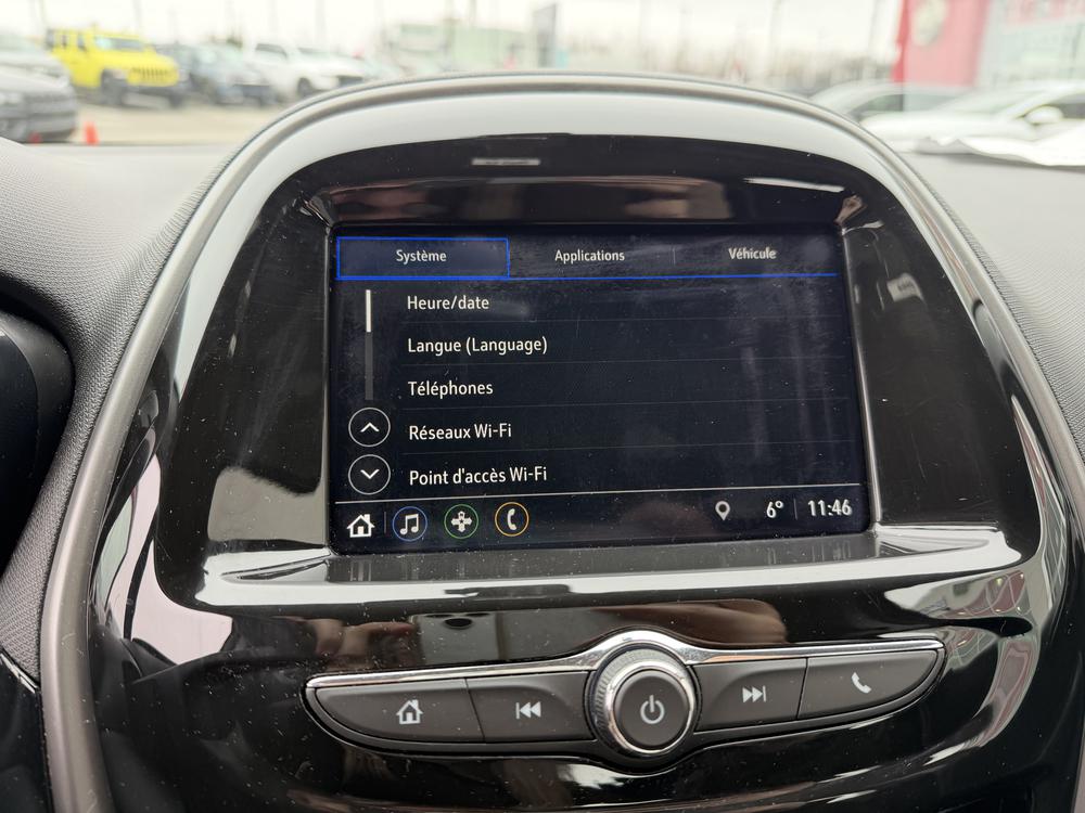 Chevrolet Spark LT 2021 d&rsquo;occasion à vendre - 19