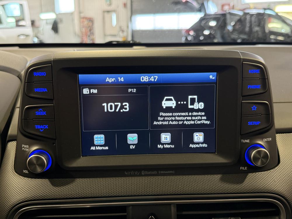 Hyundai Kona électrique Prefered 2021 d&rsquo;occasion à vendre - 24