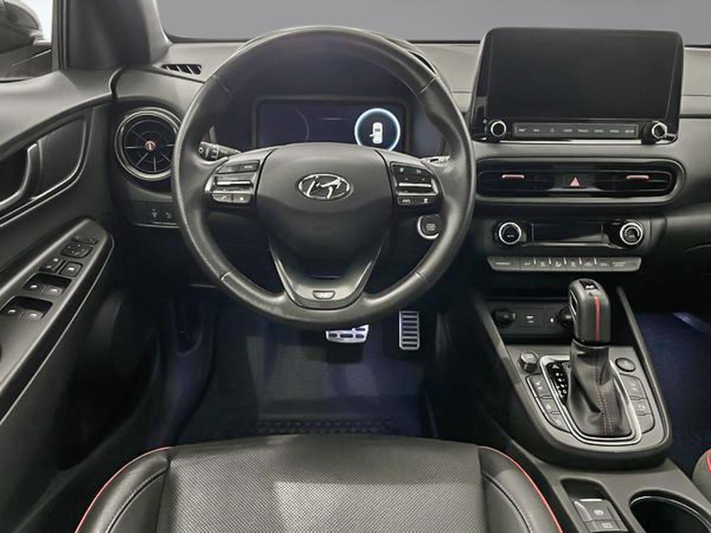 Hyundai Kona N-LINE ULTIMATE 1.6T AWD 2023 d&rsquo;occasion à vendre - 4