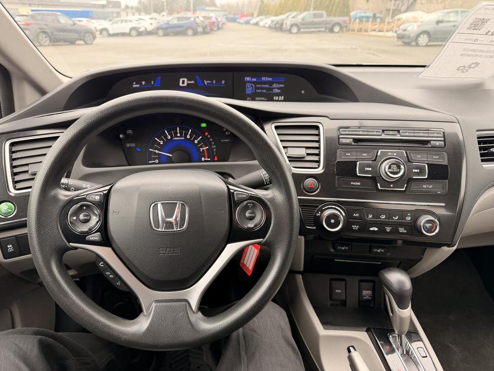Honda Civic Sdn LX 2013 d&rsquo;occasion à vendre - 27