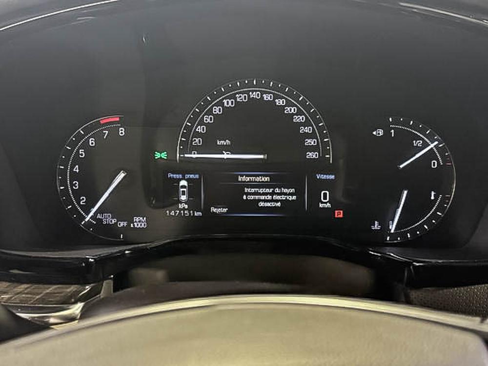 Cadillac XT5 Base 2019 d&rsquo;occasion à vendre - 23