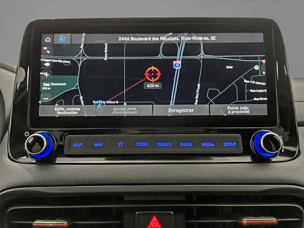 Hyundai Kona N-LINE ULTIMATE 1.6T AWD 2023 d&rsquo;occasion à vendre - 21