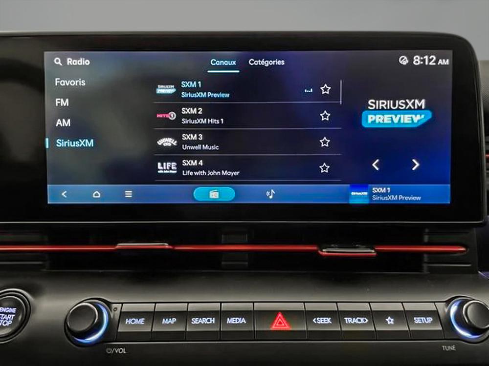 Hyundai Kona N-LINE AWD 2025 d&rsquo;occasion à vendre - 21
