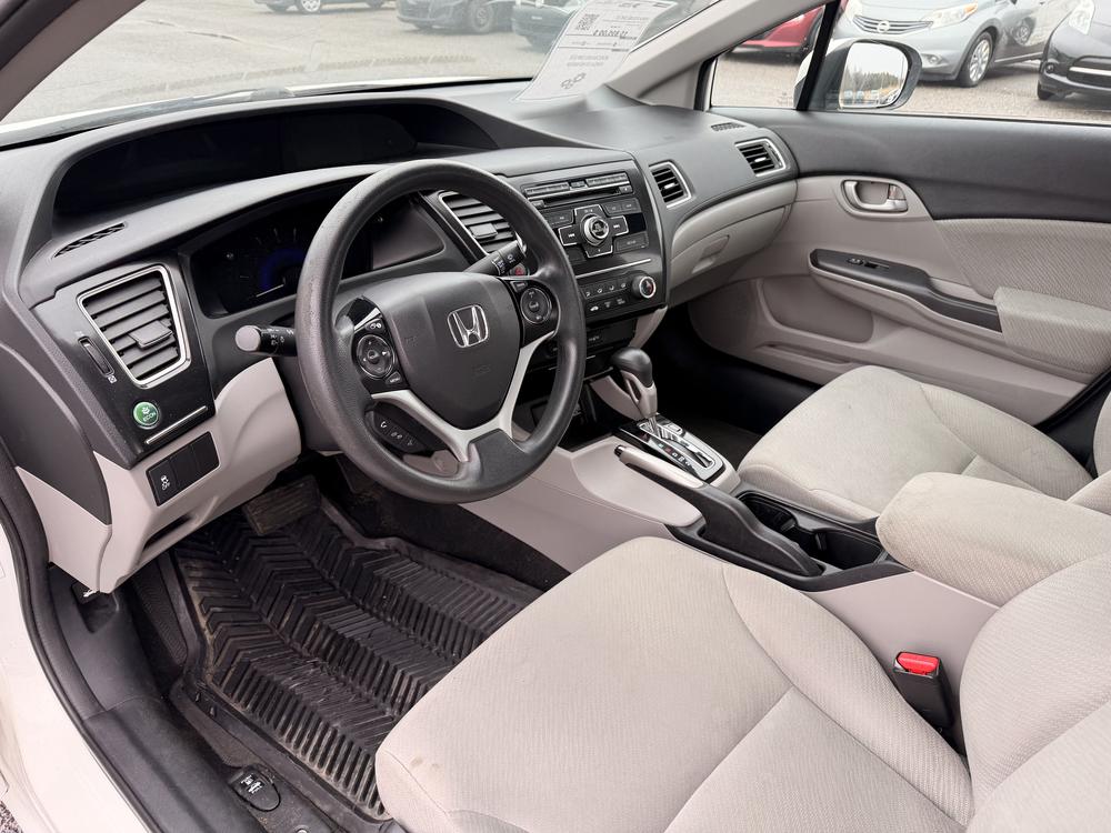 Honda Civic Sdn LX 2013 d&rsquo;occasion à vendre - 16