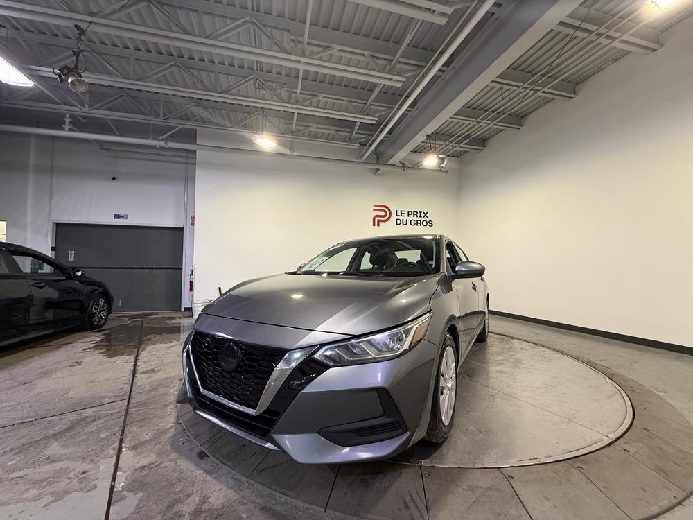 Nissan Sentra S 2022 d&rsquo;occasion à vendre - 8