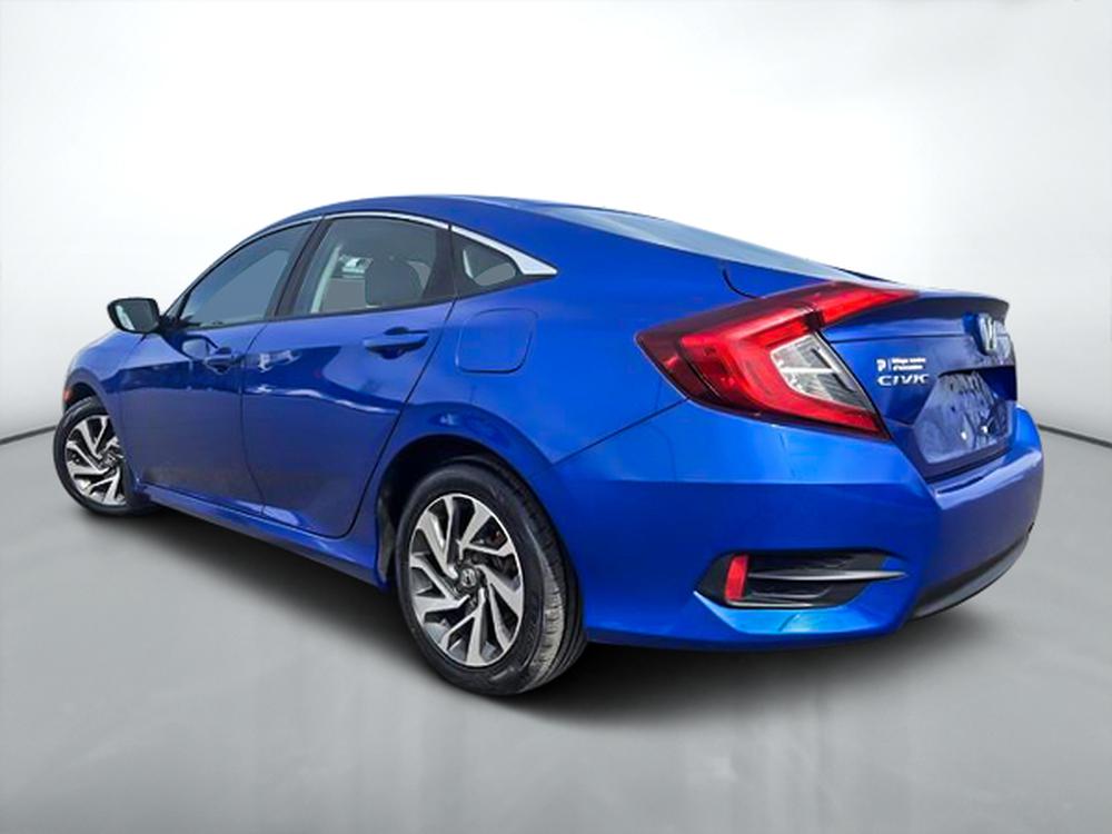 Honda Civic Sedan 2018 Bleu usage à vendre Honda Civic Sedan 2018 Bleu usage à vendre