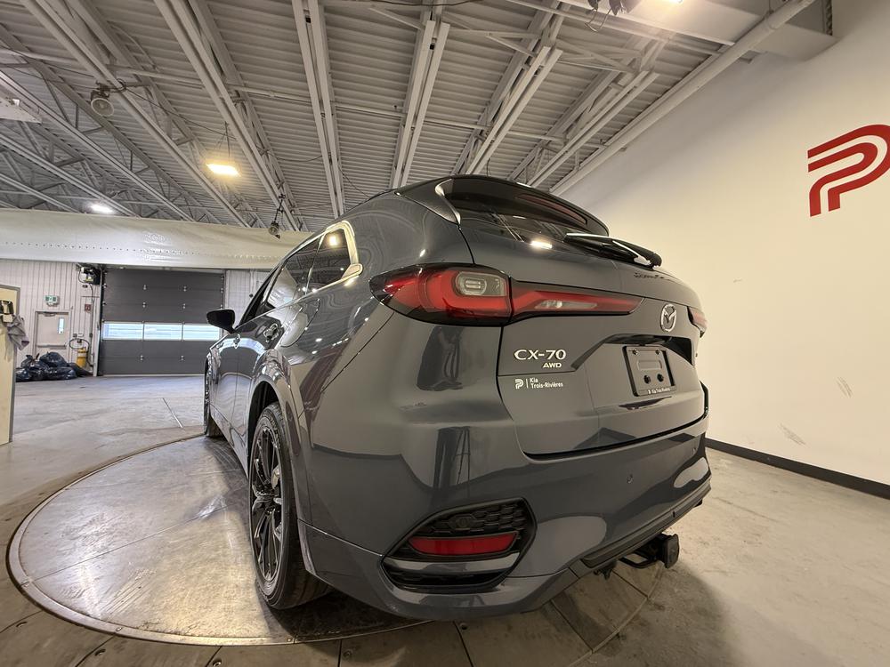 Mazda CX-70 hybride léger GT 2025 d&rsquo;occasion à vendre - 6