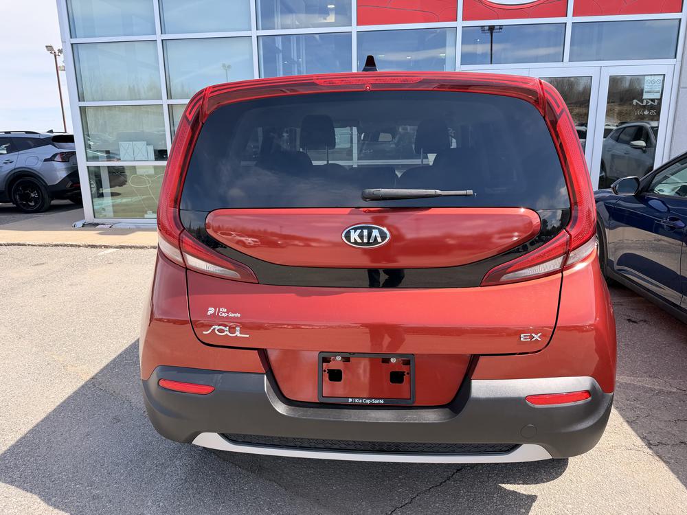 Kia Soul 2021 Orange usage à vendre Kia Soul 2021 Orange usage à vendre