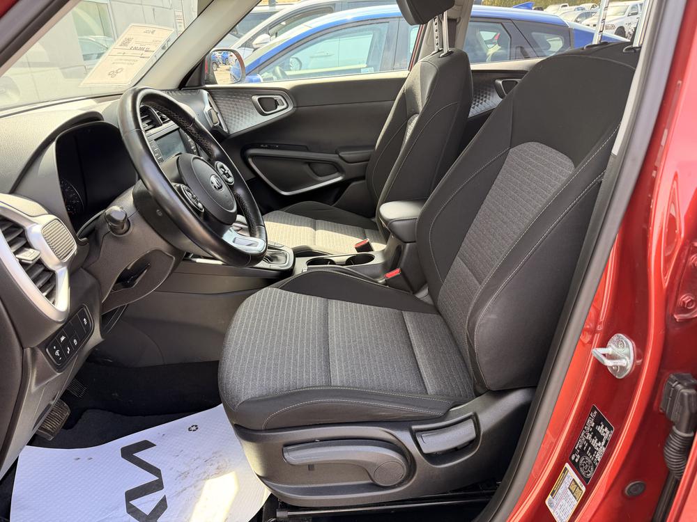 Kia Soul 2021 Orange usage à vendre Kia Soul 2021 Orange usage à vendre