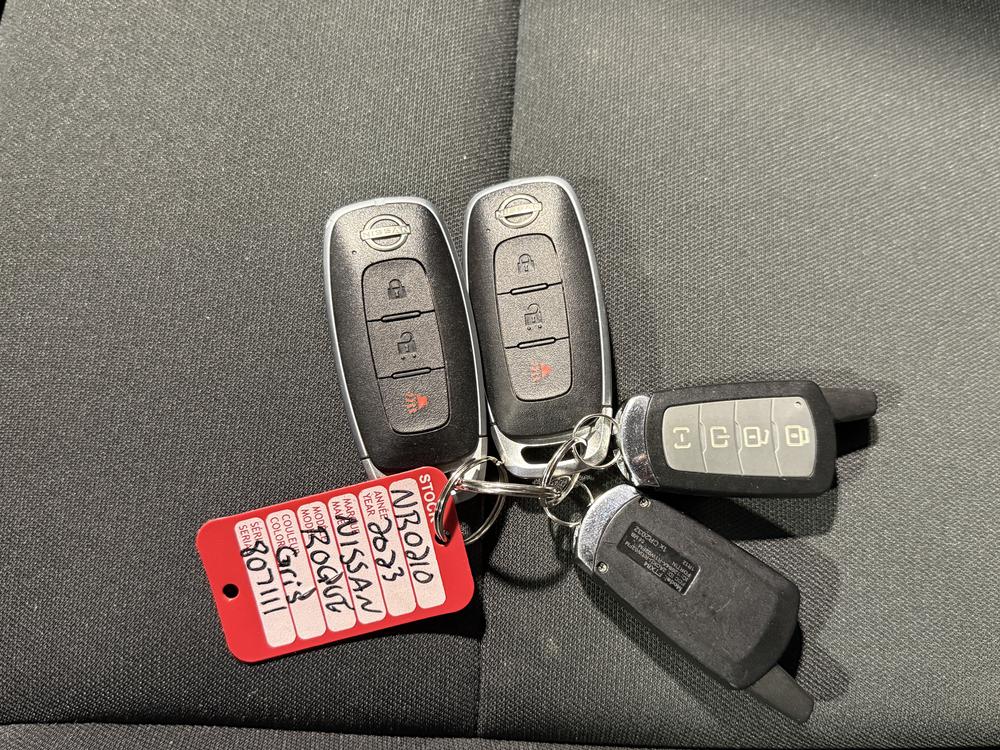 Nissan Rogue S 2023 d&rsquo;occasion à vendre - 33