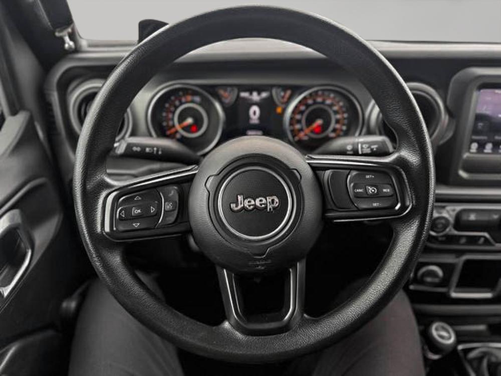 Jeep Wrangler Sport 2022 d&rsquo;occasion à vendre - 9