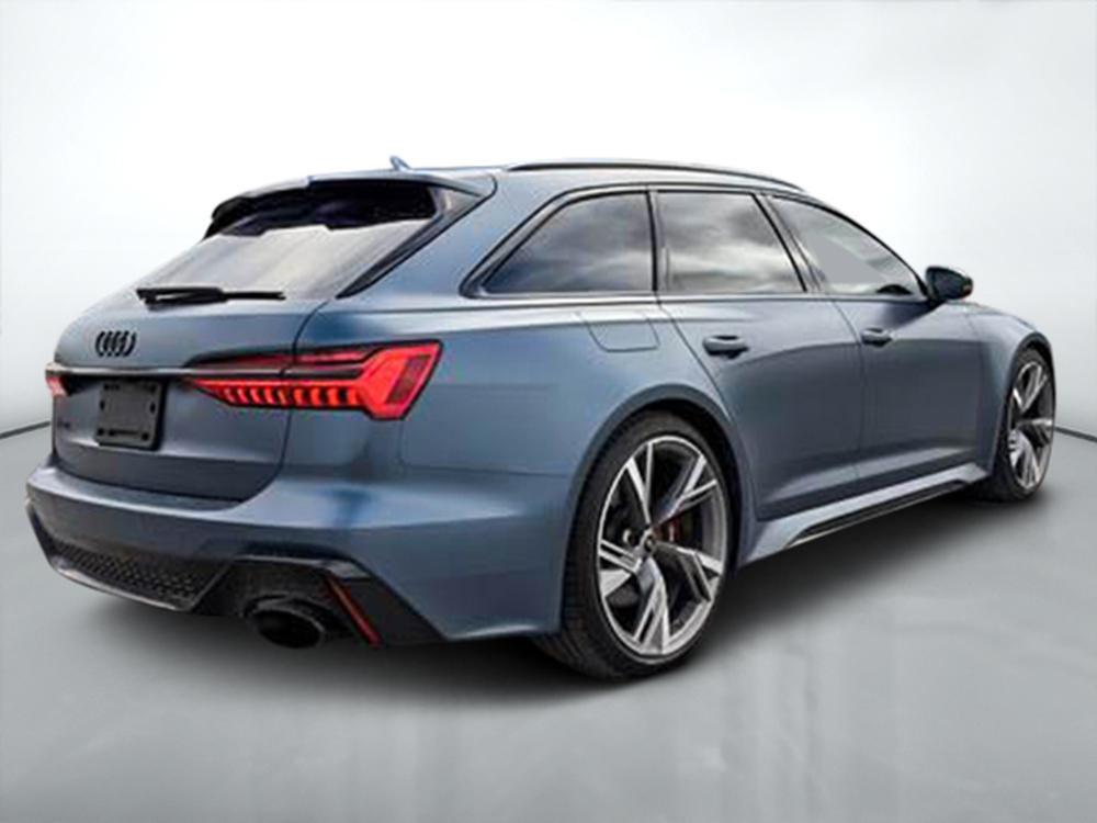 Audi RS 6 Avant PREMIUM PLUS **PPF Satiné complet** 2023 à vendre à Trois-Rivières - 8