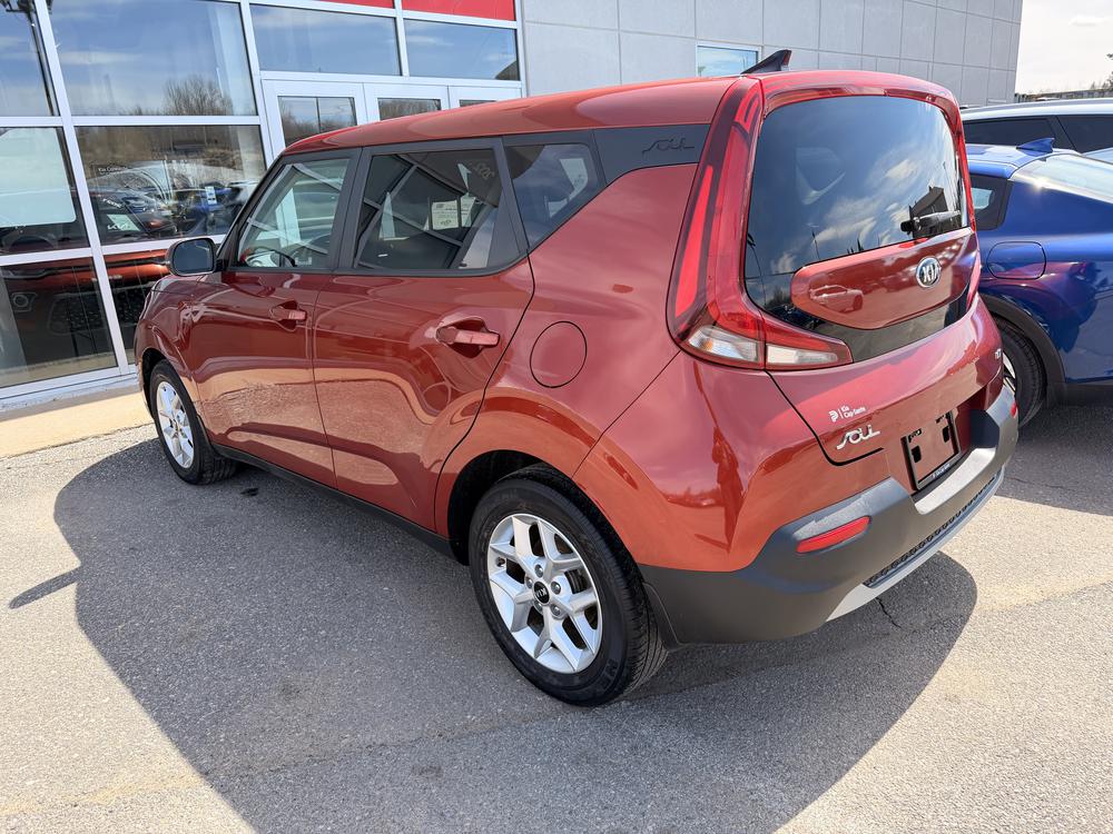 Kia Soul 2021 Orange usage à vendre Kia Soul 2021 Orange usage à vendre