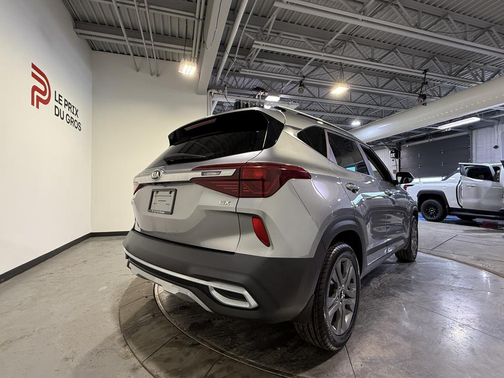 Kia Seltos EX 2021 d&rsquo;occasion à vendre - 3