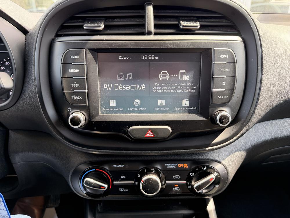 Kia Soul 2021 Orange usage à vendre Kia Soul 2021 Orange usage à vendre