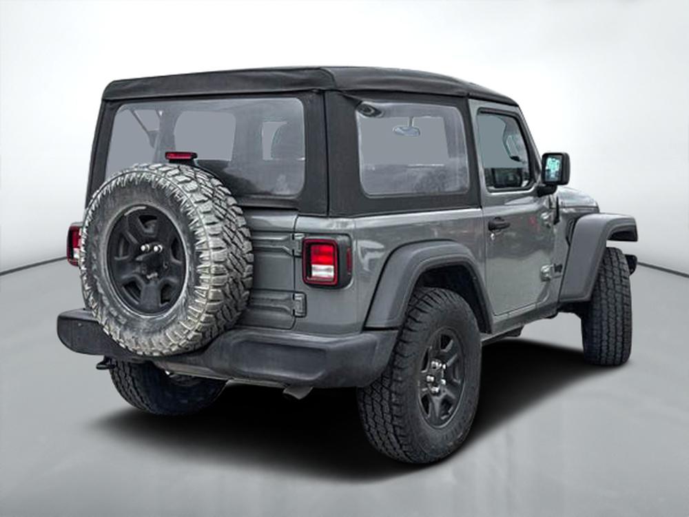 Jeep Wrangler Sport 2022 d&rsquo;occasion à vendre - 3