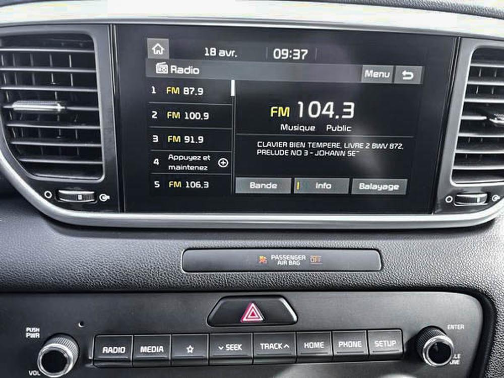 Kia Sportage LX 2021 d&rsquo;occasion à vendre - 21