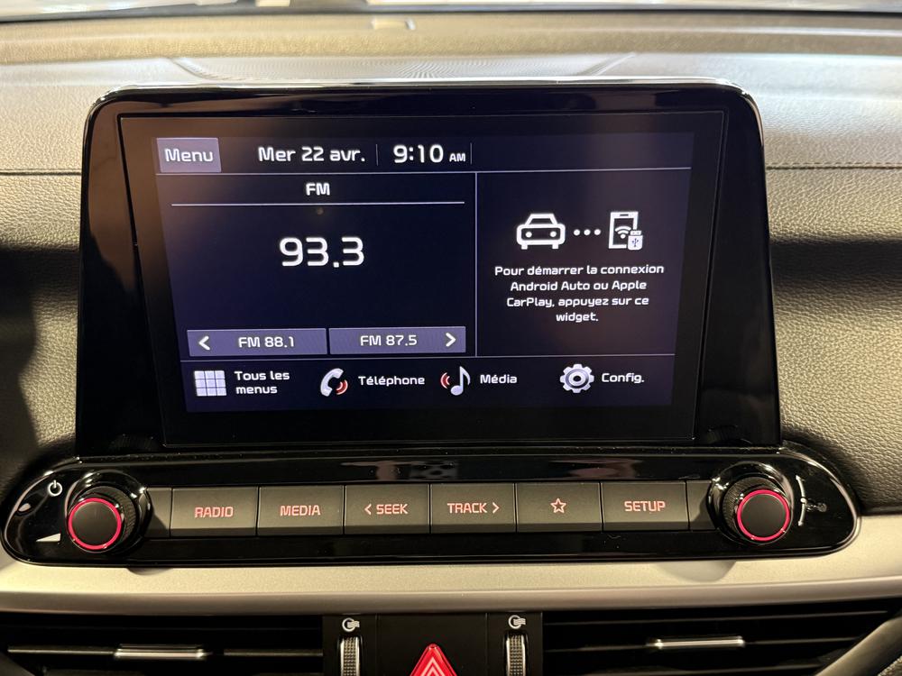 Kia Forte EX 2023 d&rsquo;occasion à vendre - 24