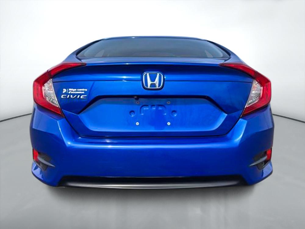 Honda Civic Sedan 2018 Bleu usage à vendre Honda Civic Sedan 2018 Bleu usage à vendre