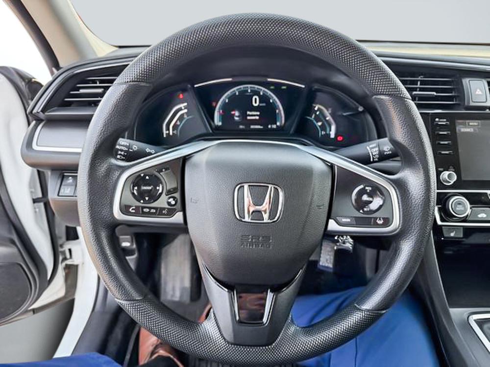 Honda Civic Berline LX MANUELLE 2020 d&rsquo;occasion à vendre - 18