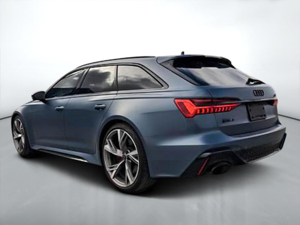 Audi RS 6 Avant PREMIUM PLUS **PPF Satiné complet** 2023 à vendre à Trois-Rivières - 6