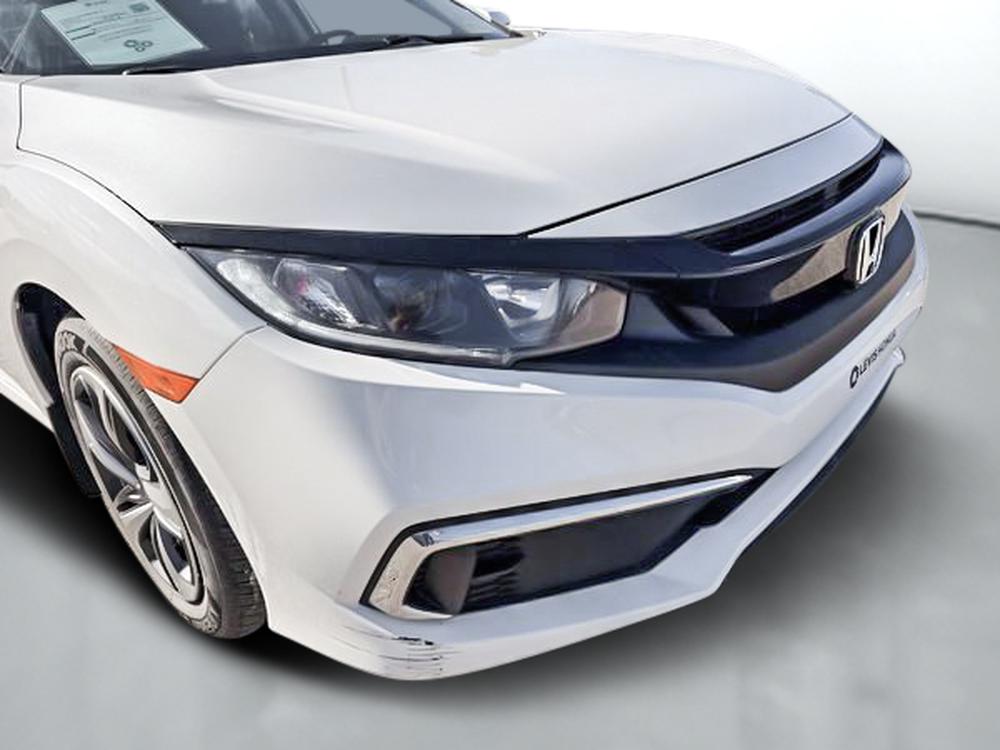 Honda Civic Berline LX MANUELLE 2020 d&rsquo;occasion à vendre - 11