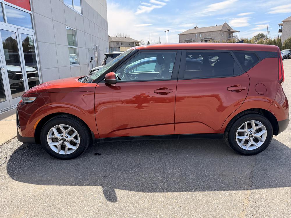 Kia Soul 2021 Orange usage à vendre Kia Soul 2021 Orange usage à vendre