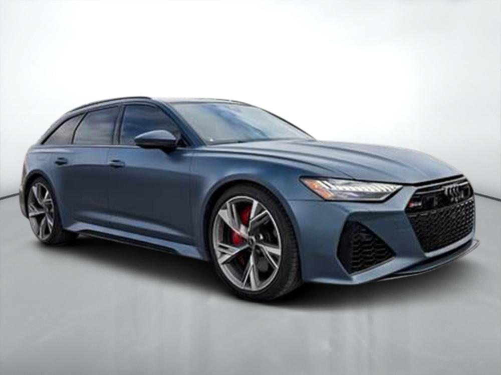 Audi RS 6 Avant PREMIUM PLUS **PPF Satiné complet** 2023 à vendre à Trois-Rivières - 11