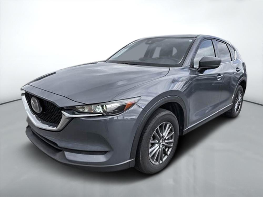 Mazda CX-5 2021 Bleu usage à vendre Mazda CX-5 2021 Bleu usage à vendre