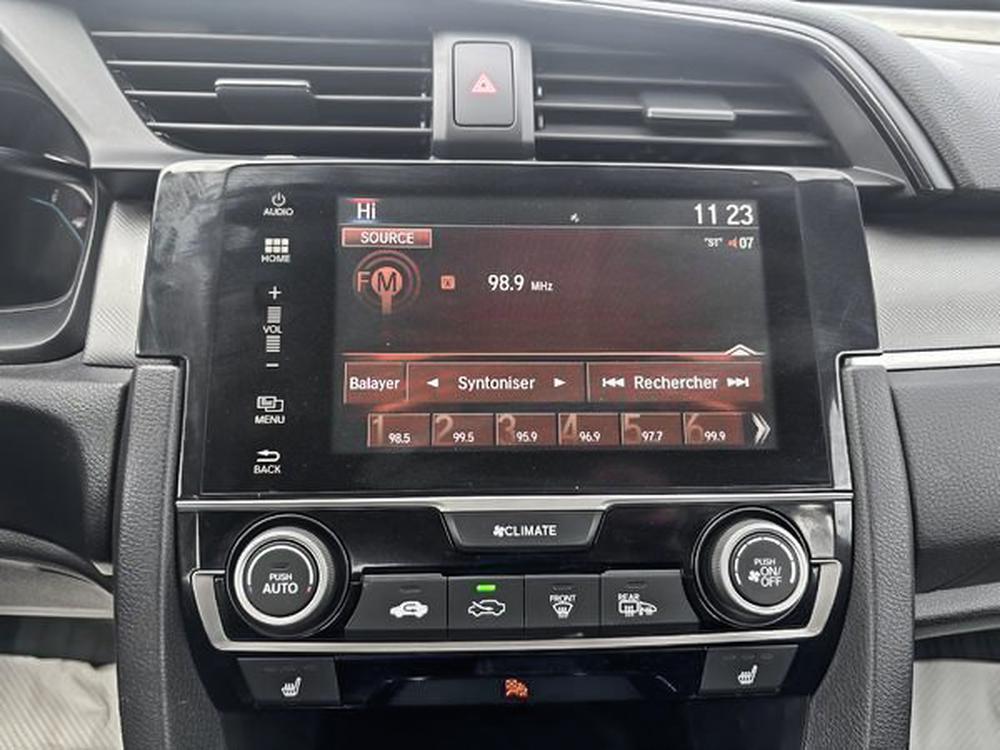 Honda Civic Sedan 2018 Bleu usage à vendre Honda Civic Sedan 2018 Bleu usage à vendre