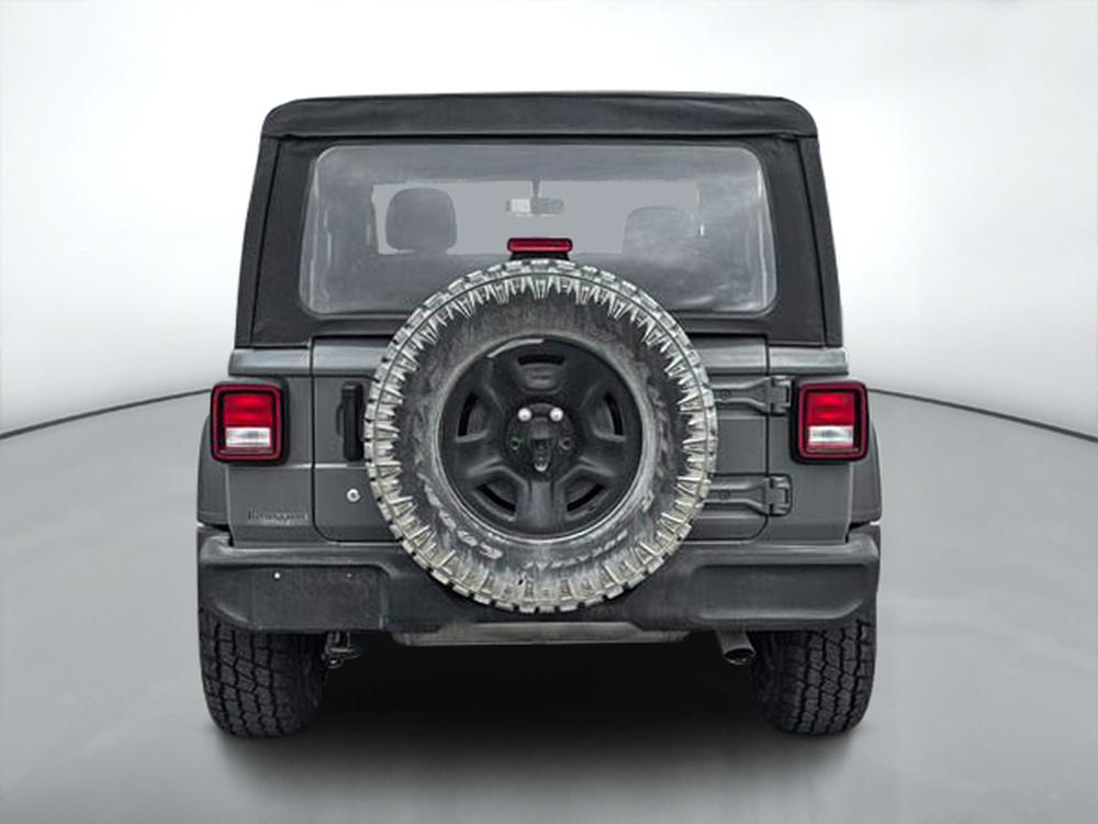 Jeep Wrangler Sport 2022 d&rsquo;occasion à vendre - 4