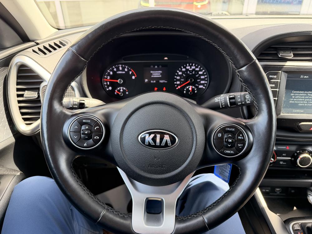 Kia Soul 2021 Orange usage à vendre Kia Soul 2021 Orange usage à vendre