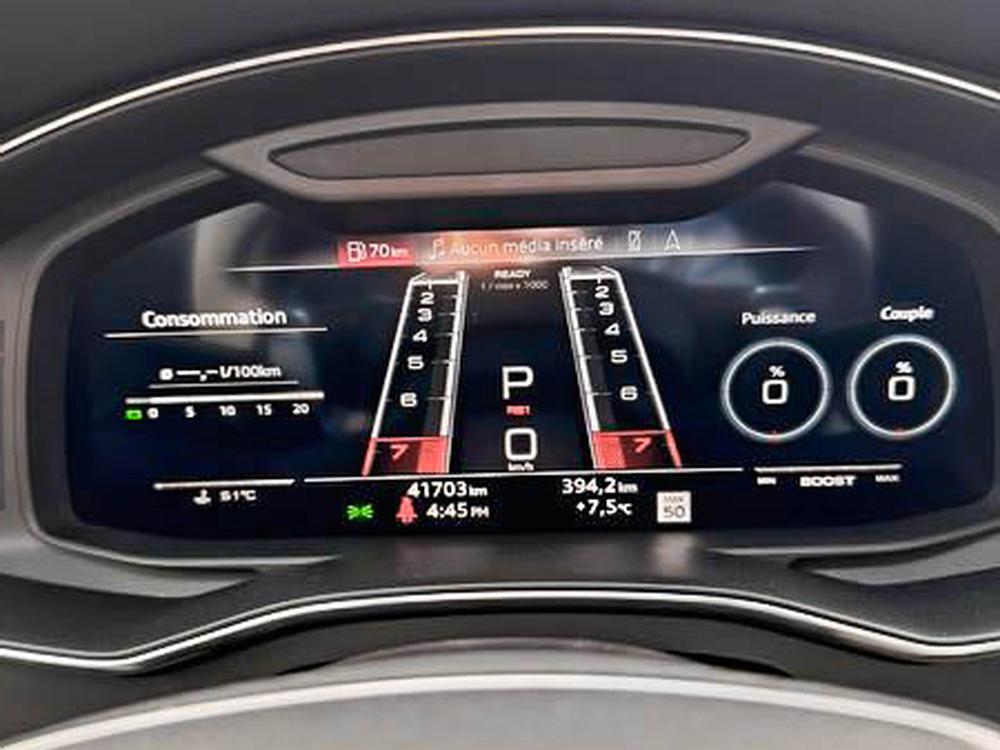 Audi RS 6 Avant PREMIUM PLUS **PPF Satiné complet** 2023 à vendre à Trois-Rivières - 21