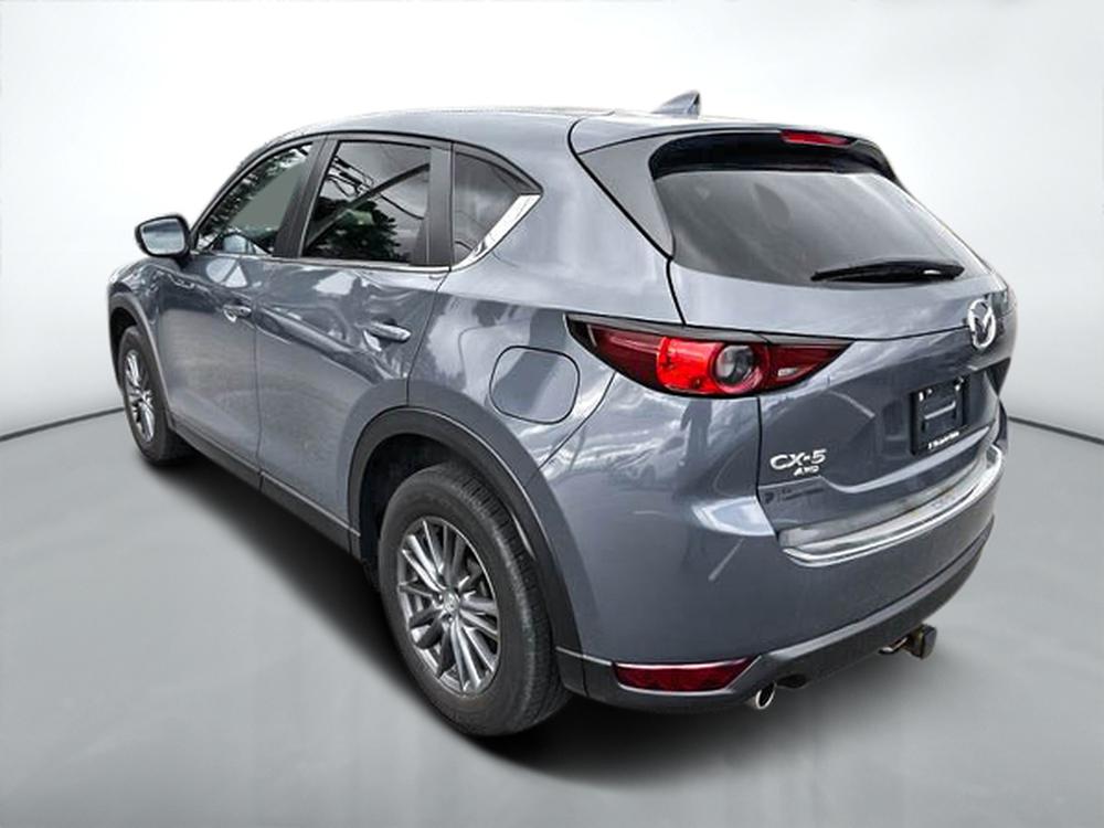 Mazda CX-5 2021 Bleu usage à vendre Mazda CX-5 2021 Bleu usage à vendre