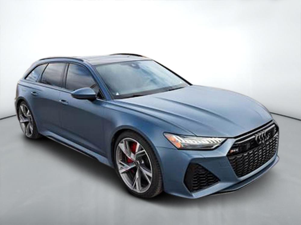 Audi RS 6 Avant PREMIUM PLUS **PPF Satiné complet** 2023 à vendre à Trois-Rivières - 1