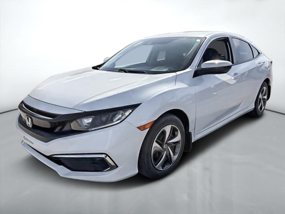 Honda Civic Berline LX MANUELLE 2020 d&rsquo;occasion à vendre - 3