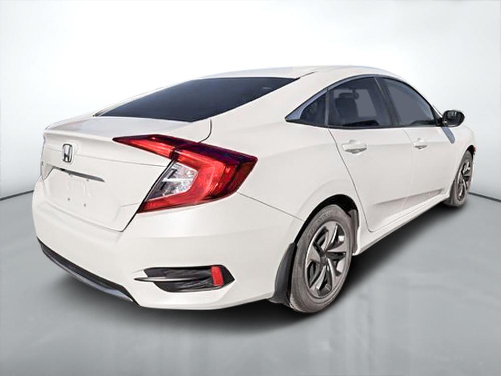 Honda Civic Berline LX MANUELLE 2020 d&rsquo;occasion à vendre - 8